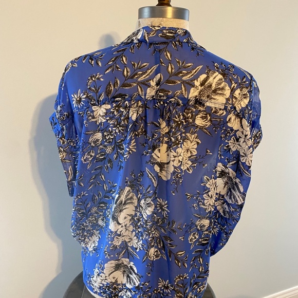 Margaret sheer blouse - Picture 2 of 2